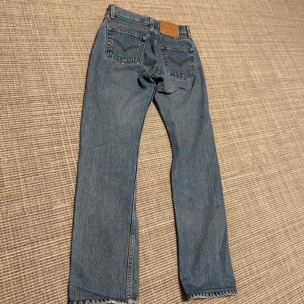 Vintage Levis 501 24x32 - Picture 6 of 11